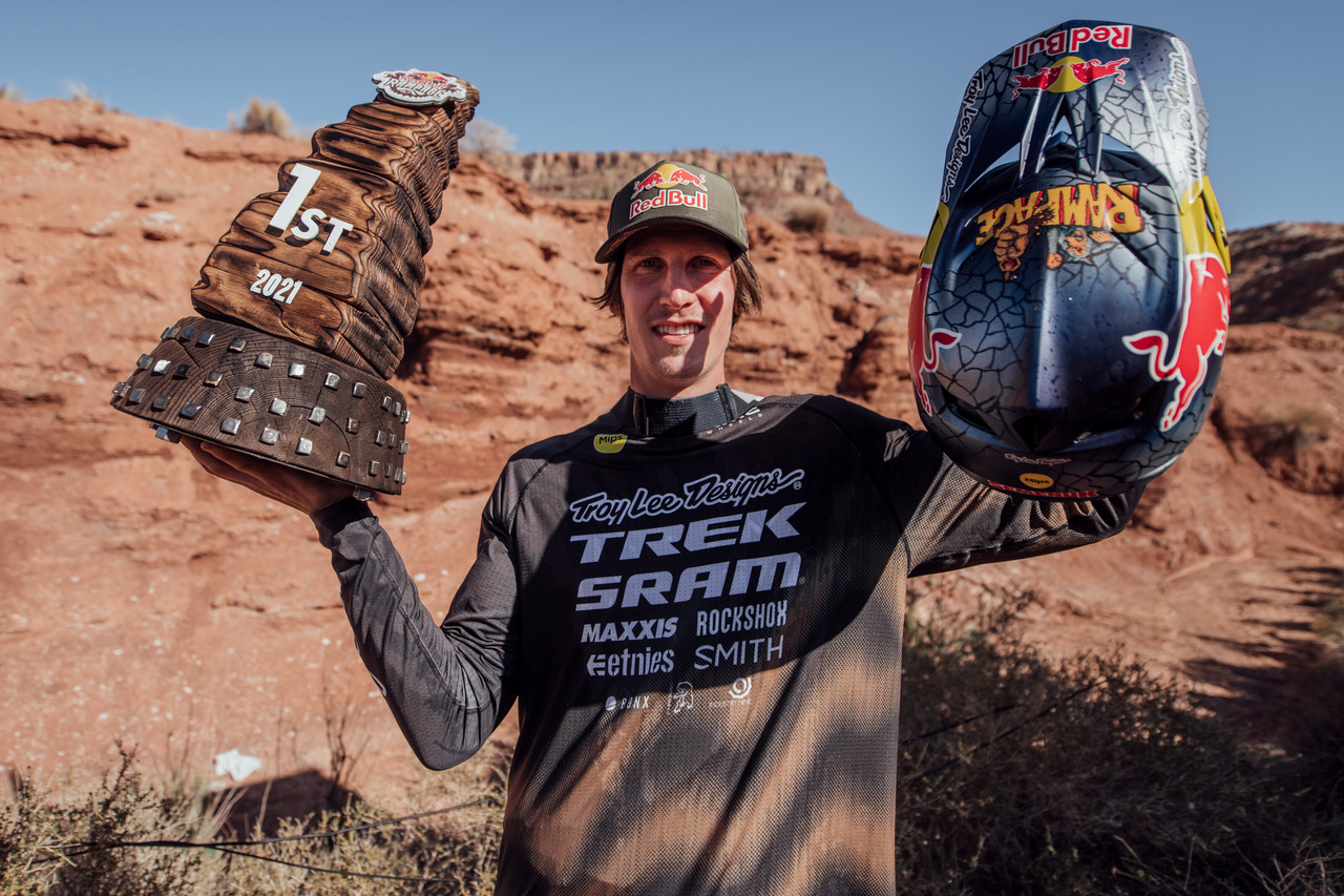 Red bull rampage 2022 winner