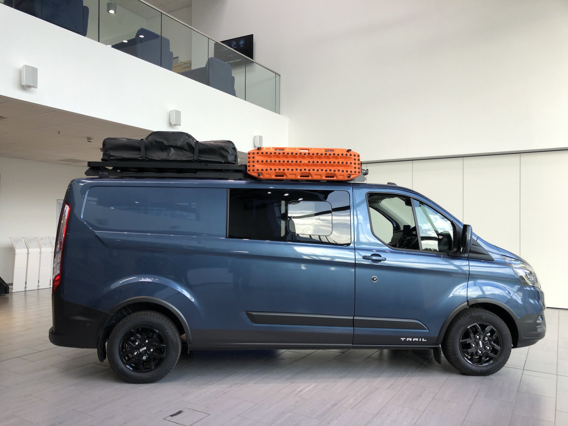 Swipe Right For Adventure – Ford's New Transit Custom Trail Concept Vehicle